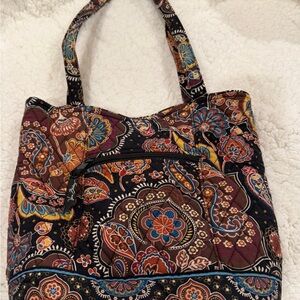 Vera Bradley Multicolor Paisley Tote